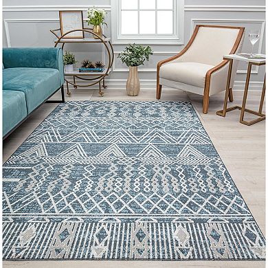 Rugs America Mason Brooks Jada Bohemian Geometric Ocean Springs Area Rug
