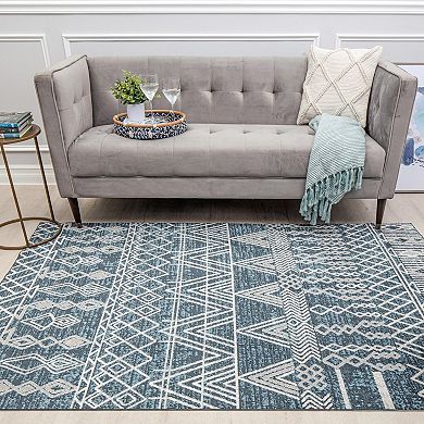 Rugs America Mason Brooks Jada Bohemian Geometric Ocean Springs Area Rug