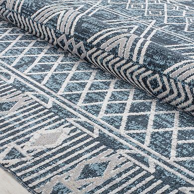 Rugs America Mason Brooks Jada Bohemian Geometric Ocean Springs Area Rug