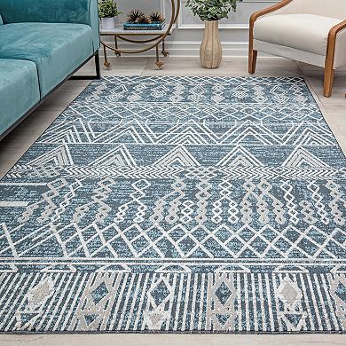 Rugs America Mason Brooks Jada Bohemian Geometric Ocean Springs Area Rug