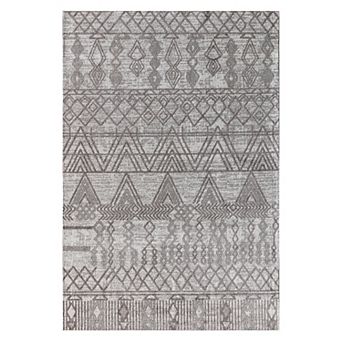 Rugs America Mason Brooks Jada Bohemian Geometric Mist Springs Area Rug