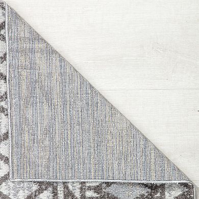 Rugs America Mason Brooks Jada Bohemian Geometric Mist Springs Area Rug