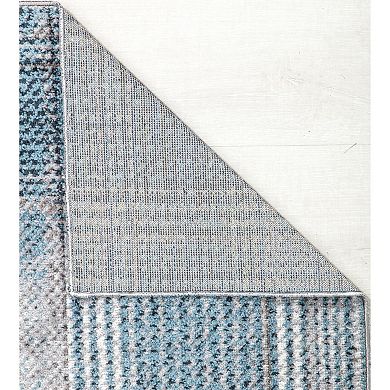 Rugs America Mason Brooks Jada Contemporary Plaid Area Rug