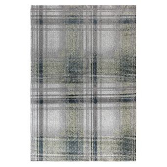 Rugs America Mason Brooks Jada Contemporary Plaid Area Rug