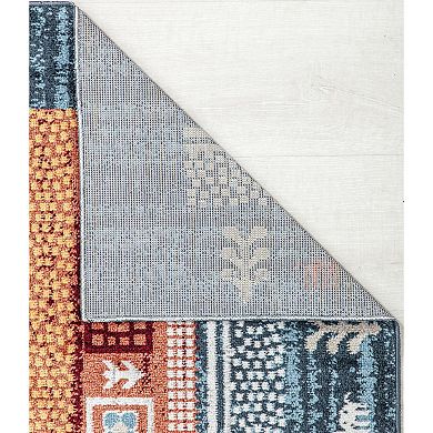 Rugs America Mason Brooks Jada Bohemian Tribal Twilight Bayou Area Rug