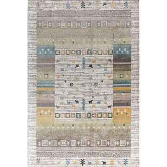 Rugs America Mason Brooks Jada Bohemian Tribal Area Rug