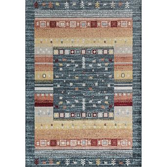 Rugs America Mason Brooks Jada Bohemian Tribal Area Rug