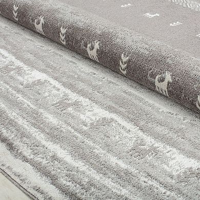 Rugs America Mason Brooks Jada Bohemian Tribal Coastline Constellation Area Rug