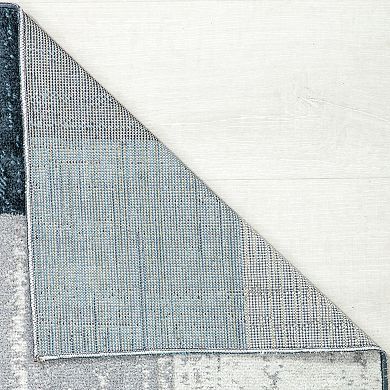 Rugs America Mason Brooks Jada Contemporary Modern Bedford Check Area Rug