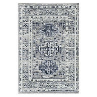 Rugs America Mason Brooks Gabriel Transitional Vintage Inky Sundara Area Rug