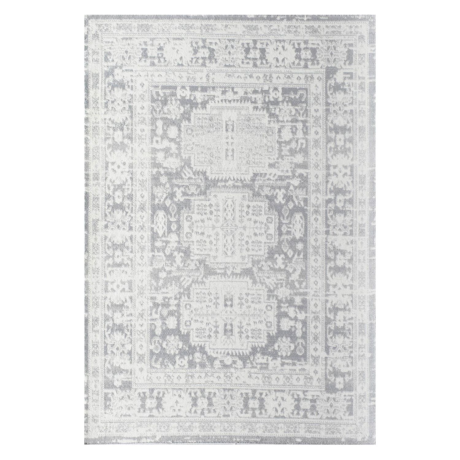 Rugs America Gabriel Inky Sundara 5x7 Rug - Soil And Stain Resistant Durable Construction Ideal For Living Room Dining Room Bedroom-533438