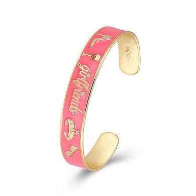 Sarafina "Girlfriends" Cuff Bracelet