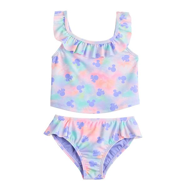 Disney's Minnie Mouse Baby & Toddler Girl Tankini Swim Set by Jumping ...