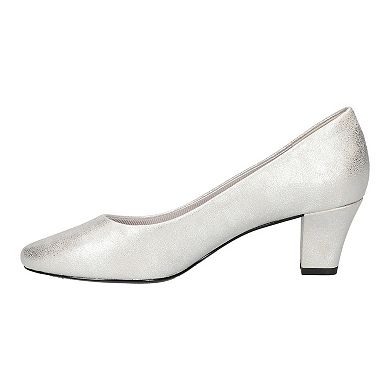 Ballari by Easy Street Women's Block Heel Pumps