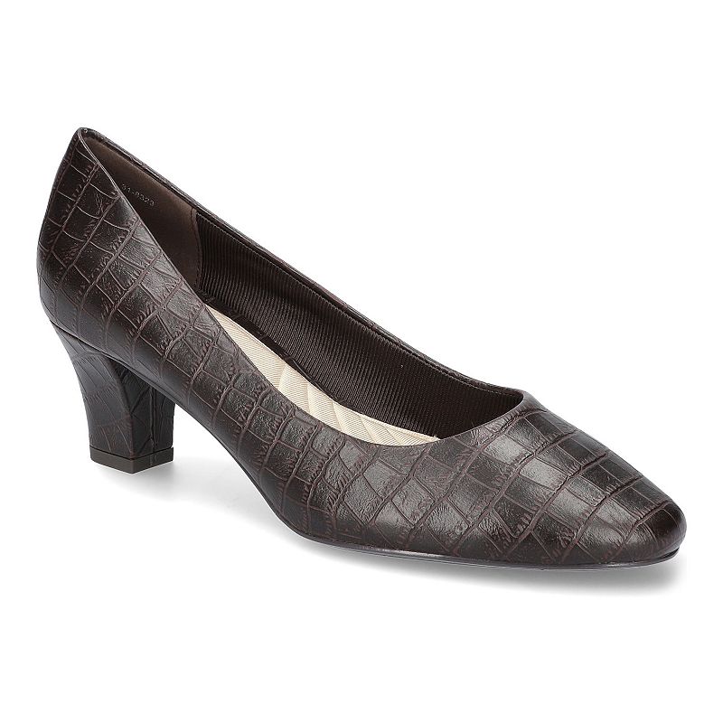 Ballari by Easy Street Women’s Block Heel Pumps,