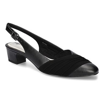 Bates by Easy Street Women's Slingback Pumps