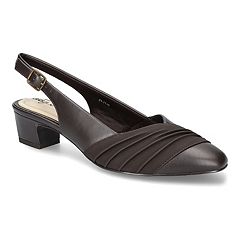 Easy Street Women's 2024 Cyclone Heeled Slingback Pumps Women's Shoes