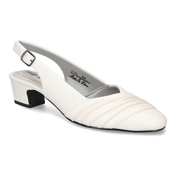 White hotsell pumps womens