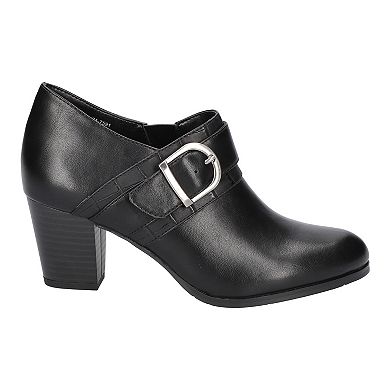 Della by Easy Street Women's Block Heel Dress Boots