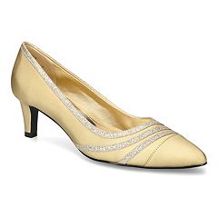 Kohls on sale gold shoes