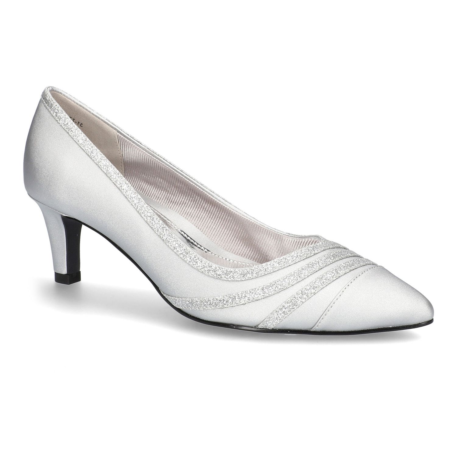 kohl's silver shoes