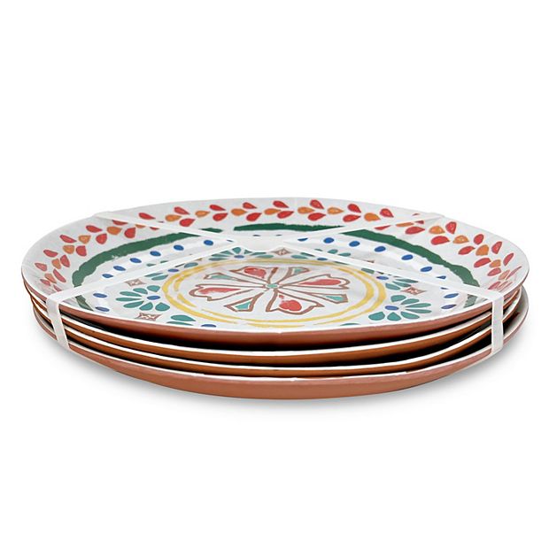 Food network clearance melamine dinner plate