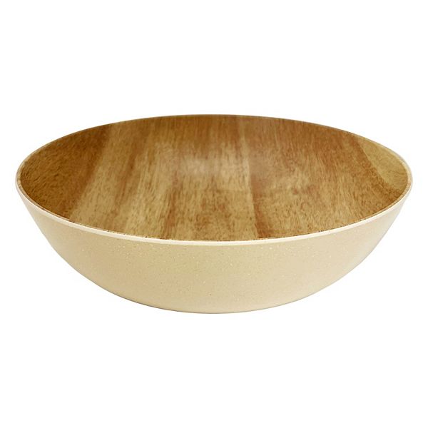 Food Network™ Faux Bois Melamine Serving Bowl