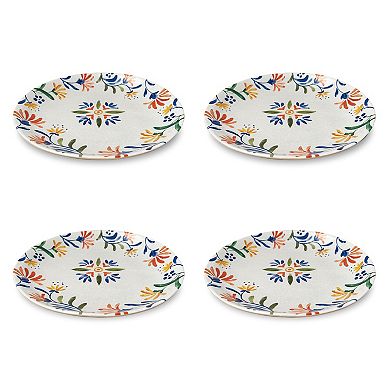 Food Network™ Sorrento 4-pc. Melamine Dinner Plate Set