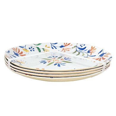 Food Network™ Sorrento 4-pc. Melamine Dinner Plate Set