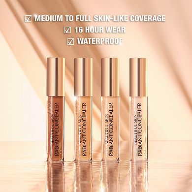 Beautiful Skin Medium to Full Coverage Radiant Concealer with Hyaluronic Acid