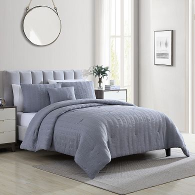 Modern Threads 5-piece Hadley Embellished Comforter Set with Shams