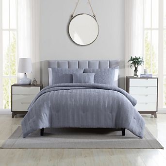 Modern Threads 5 pc Hadley Embellished Comforter Set with Shams