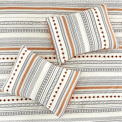 Modern Threads 4-piece Layne Embellished Comforter Set with Shams