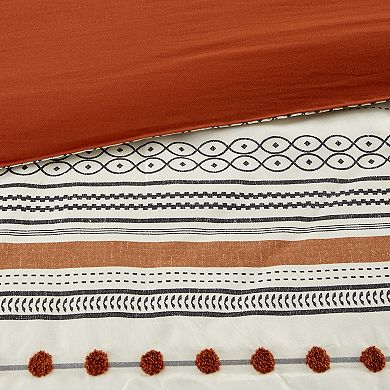 Modern Threads 4-piece Layne Embellished Comforter Set with Shams