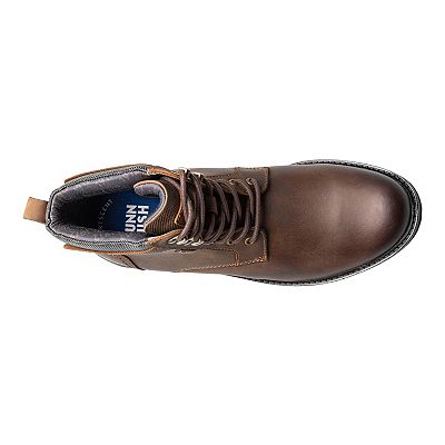 Nunn Bush Men’s 1912 Plain Toe Chukka Lace Brown Leather Boot Size 11 NWT Nunn Bush 1912 Plain Toe Boot SKU: 9710207 - YouTube main image 2