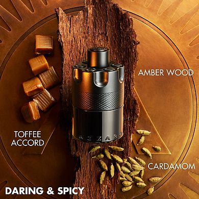 The Most Wanted Eau De Parfum Intense with Toffee Accord & Amber Wood