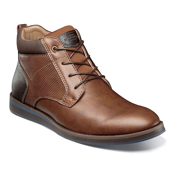 Kohls mens shop leather boots