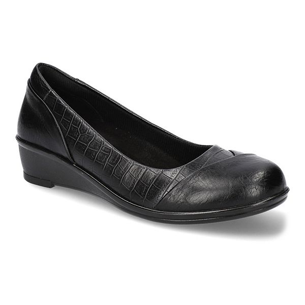 Bernice by Easy Street Women's Slip-On Wedge Loafers