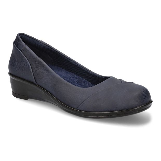 Bernice by Easy Street Women's Slip-On Wedge Loafers