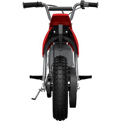 Razor MX350 Dirt Rocket Kids Electric Toy Motocross Motorcycle Dirt Bike Red
