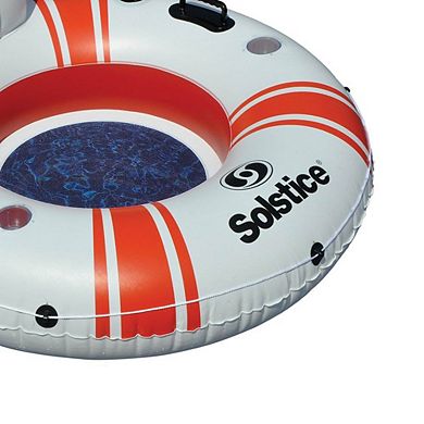 Swimline Super Chill Vinyl and Nylon Mesh Single Seat Swimming Pool Tube Float