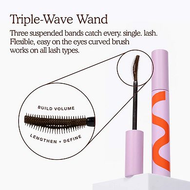 MakeWaves Lengthening + Volumizing Mascara