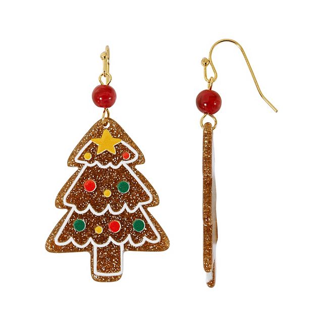 Christmas on sale earrings kohls