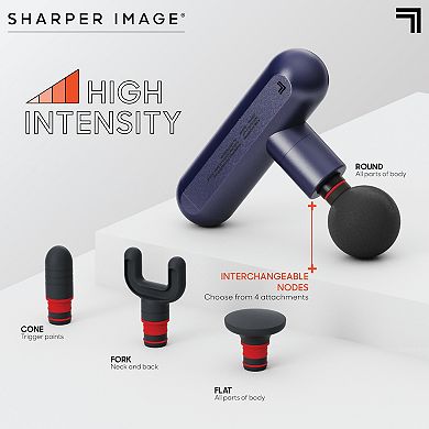 Sharper Image Powerboost Move Portable Percussion Massager