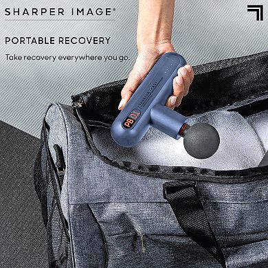 Sharper Image Powerboost Move Portable Percussion Massager