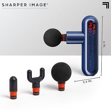 Sharper Image Powerboost Move Portable Percussion Massager