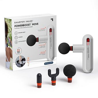 Sharper Image Powerboost Move Portable Percussion Massager