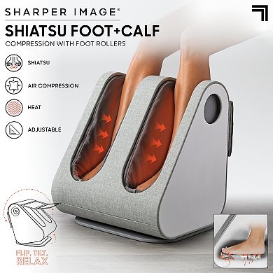 Sharper Image Shiatsu Foot and Calf Massager