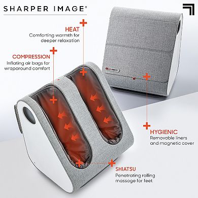Sharper Image Shiatsu Foot and Calf Massager