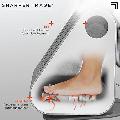 Sharper Image Shiatsu Foot and Calf Massager